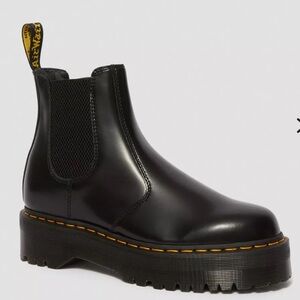 Dr. Martens Black Ankle Boots